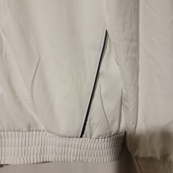 Nike Men's Air Jordan LEGACY TINKER STARTER Jacket Black/White Size Medium - Picture 7 of 7